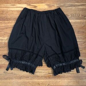 Small/Med Bodyline Japan Cotton Gothic Lolita Jirai Kei Ruffle Bloomers Harajuku